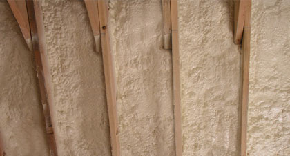 closed-cell spray foam for Hamilton applications