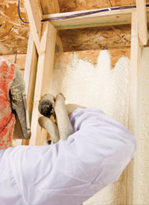 Hamilton Spray Foam Insulation Services and Benefits