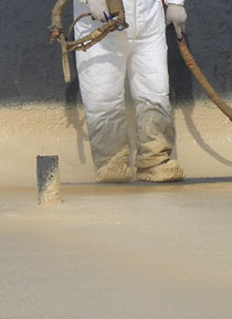 Hamilton Spray Foam Roofing Systems